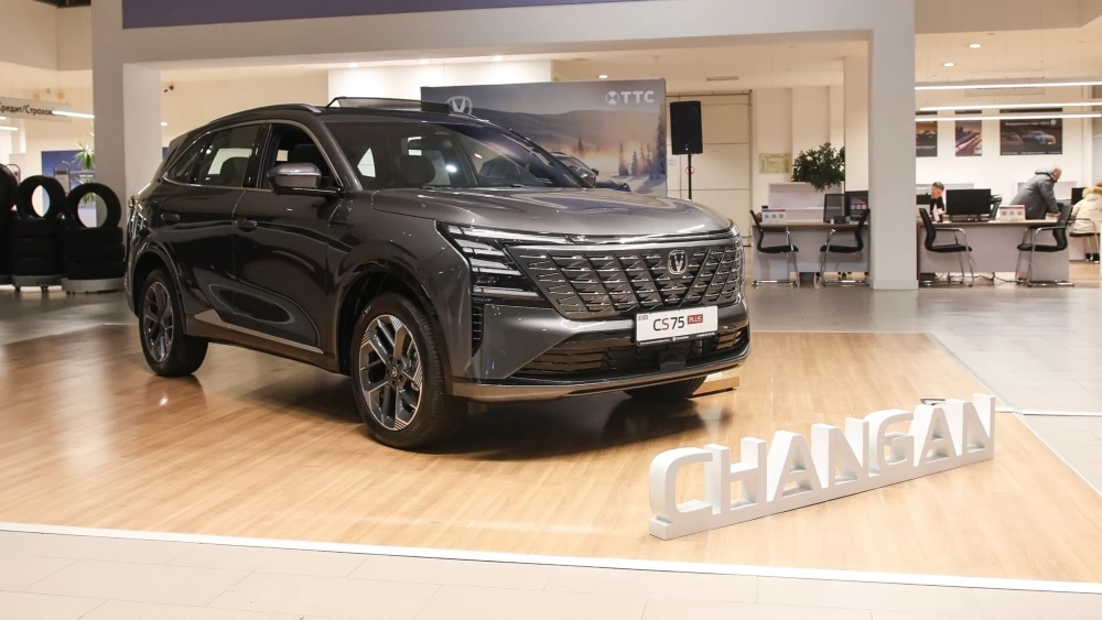 Новый уровень - Дилеры Changan запускают продажи полноприводного CS75 Plus без телефонных переговоров